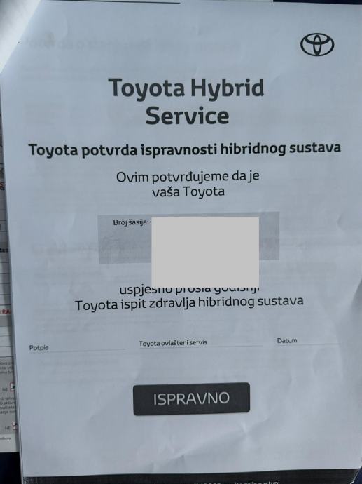 Toyota Yaris Hybrid, 2017, pod Toyota garancijom, prvi vlasnik, HR, fotografija 17