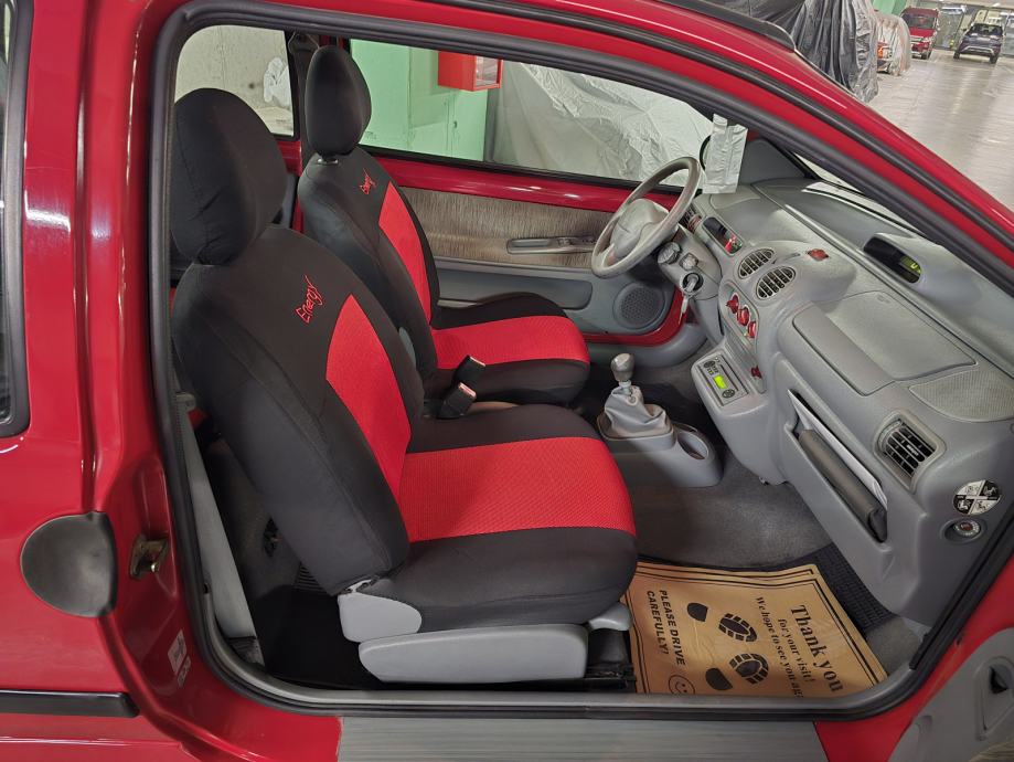 Twingo 1,2 16V Servo,Klima(Radi),Maglenke,El.Paket,Muzika Kredit-Zamj, fotografija 8
