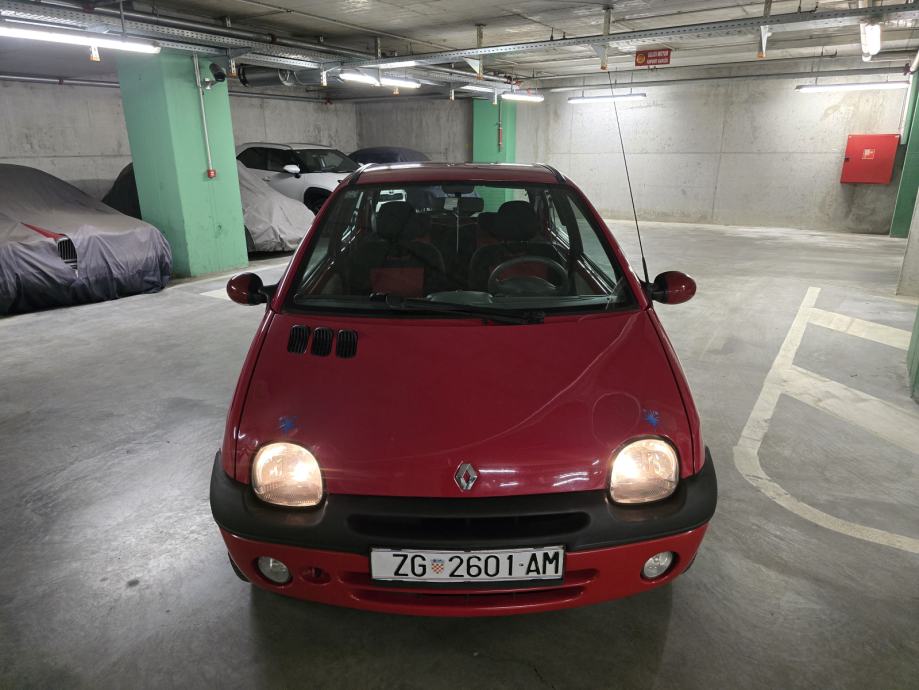 Twingo 1,2 16V Servo,Klima(Radi),Maglenke,El.Paket,Muzika Kredit-Zamj, fotografija 2