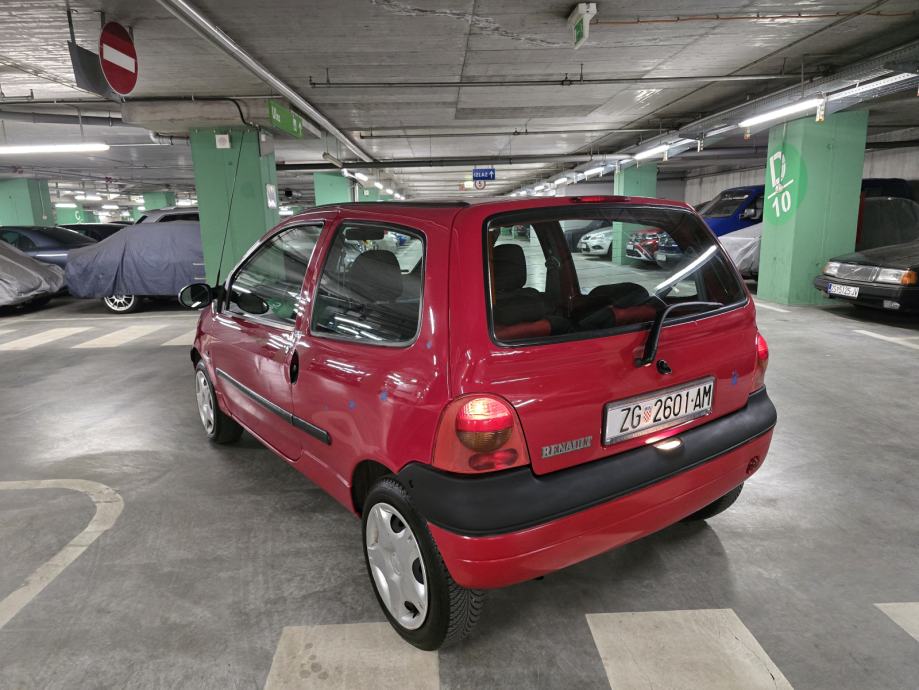 Twingo 1,2 16V Servo,Klima(Radi),Maglenke,El.Paket,Muzika Kredit-Zamj, fotografija 7