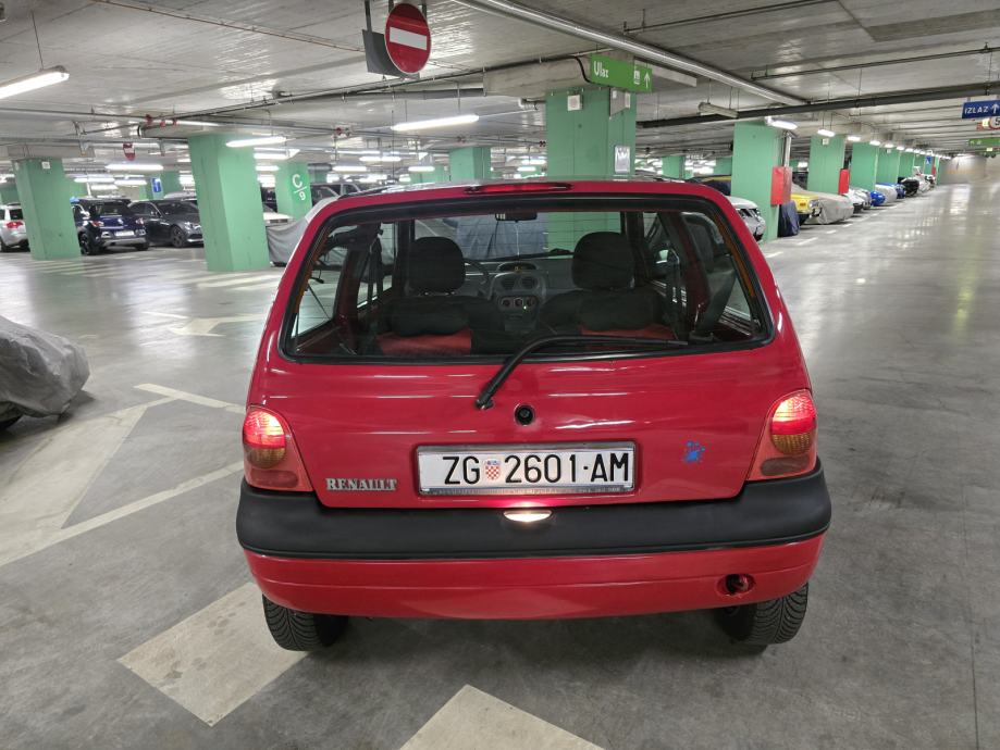 Twingo 1,2 16V Servo,Klima(Radi),Maglenke,El.Paket,Muzika Kredit-Zamj, fotografija 5