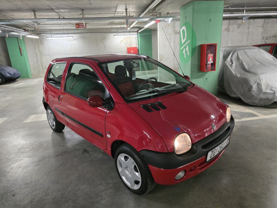Twingo 1,2 16V Servo,Klima(Radi),Maglenke,El.Paket,Muzika Kredit-Zamj, fotografija 3