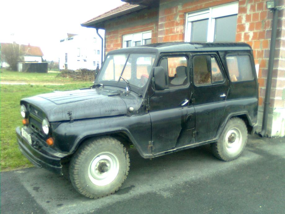 1980 уаз 469