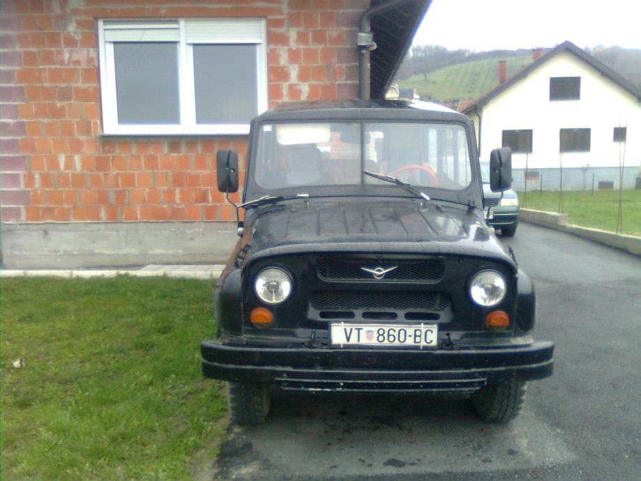 1980 уаз 469
