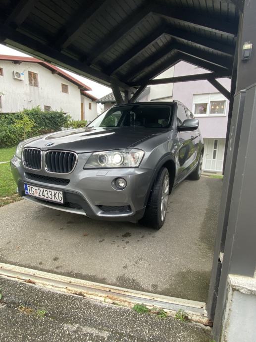 Vlasnik prodaje BMW X3 xDrive20d automatik, fotografija 9