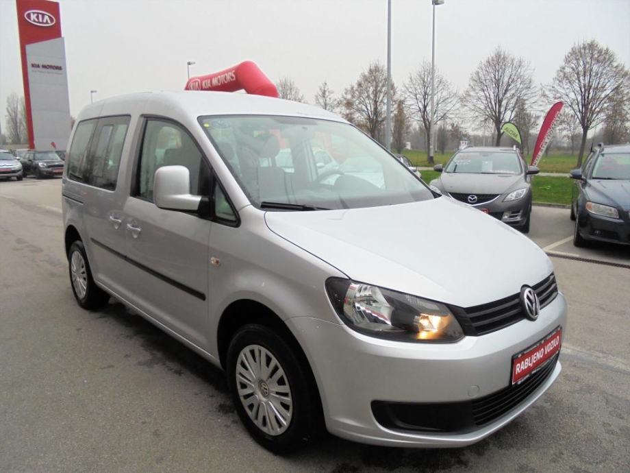 Volkswagen Caddy 1.6 TDI, 2015 god.