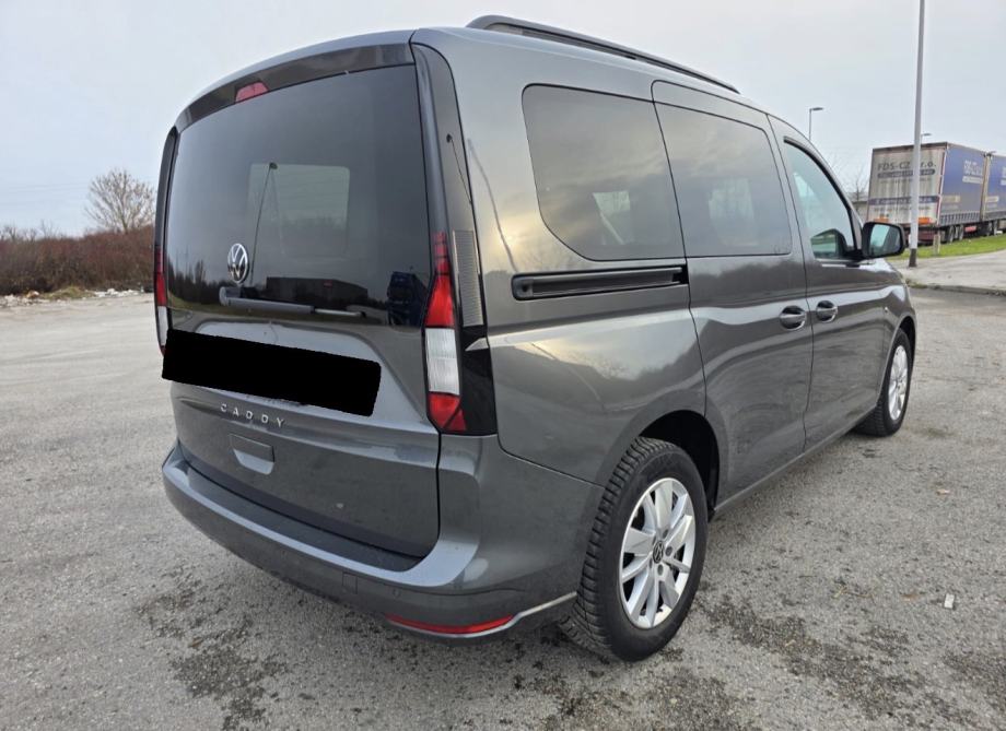 Volkswagen Caddy 2.0 TDI DSG Automatic – 2022. Godina, fotografija 4