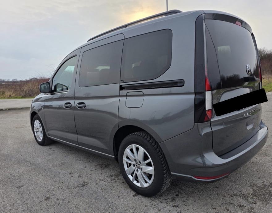 Volkswagen Caddy 2.0 TDI DSG Automatic – 2022. Godina, fotografija 6
