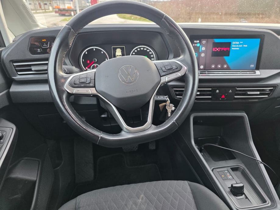 Volkswagen Caddy 2.0 TDI DSG Automatic – 2022. Godina, fotografija 8