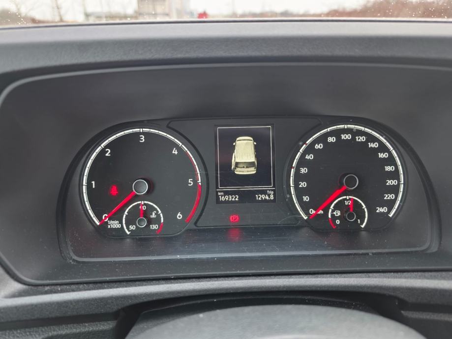 Volkswagen Caddy 2.0 TDI DSG Automatic – 2022. Godina, fotografija 10