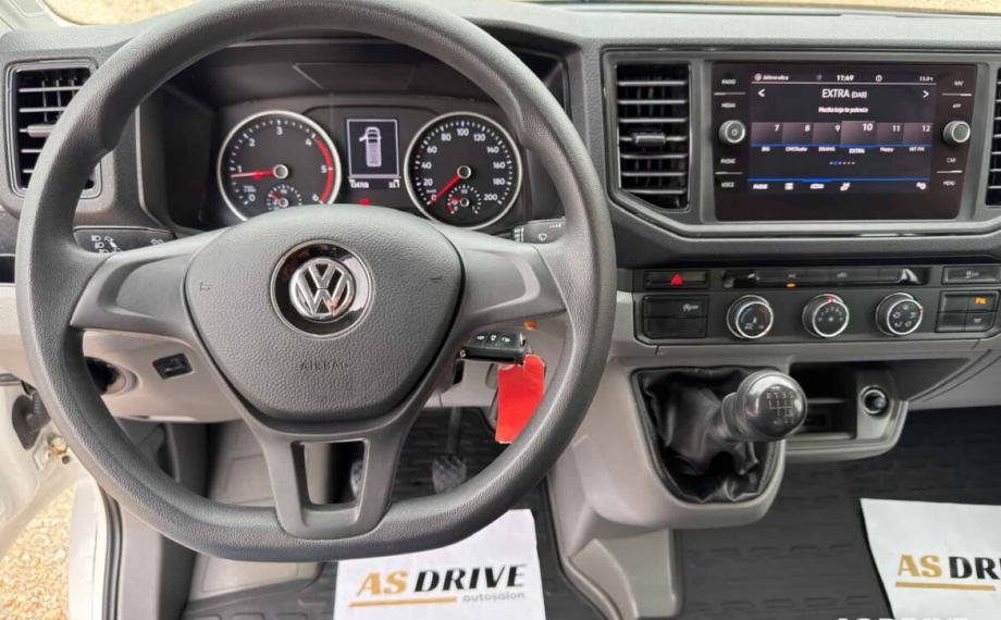 Volkswagen Crafter 2.0 35 TDI Putnički 8 + 1 Sjedišta, fotografija 15