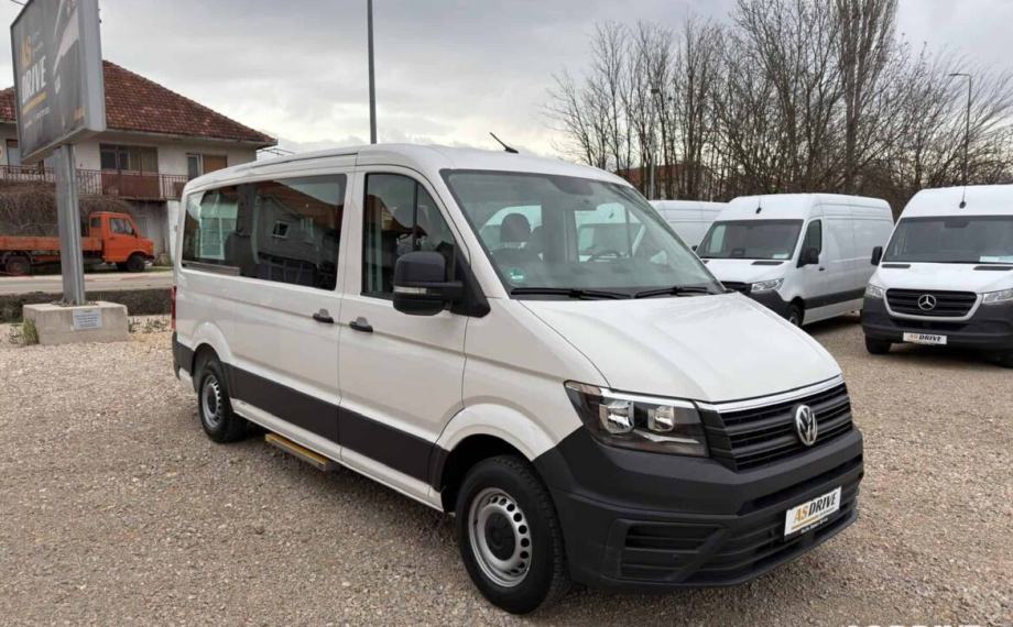 Volkswagen Crafter 2.0 35 TDI Putnički 8 + 1 Sjedišta, fotografija 3