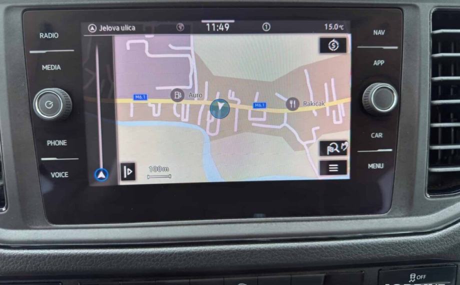 Volkswagen Crafter 2.0 35 TDI Putnički 8 + 1 Sjedišta, fotografija 18