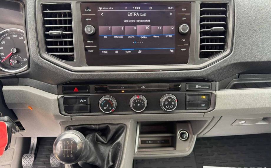 Volkswagen Crafter 2.0 35 TDI Putnički 8 + 1 Sjedišta, fotografija 17
