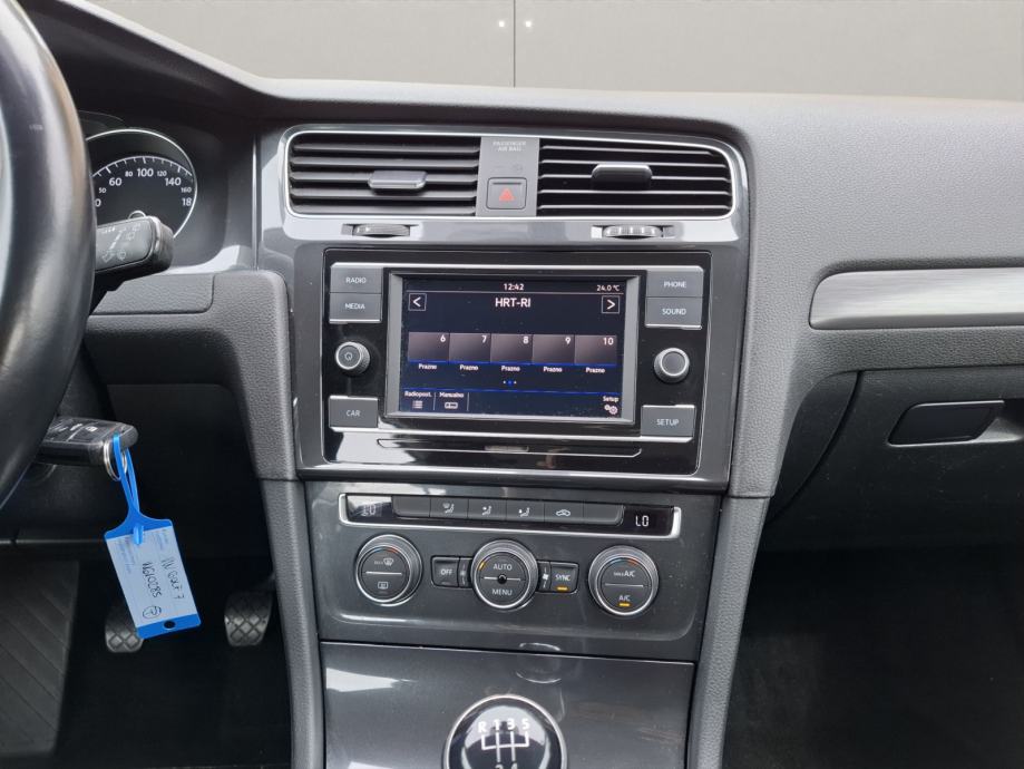 Volkswagen GOLF 1.6 TDI Comfortline, fotografija 17