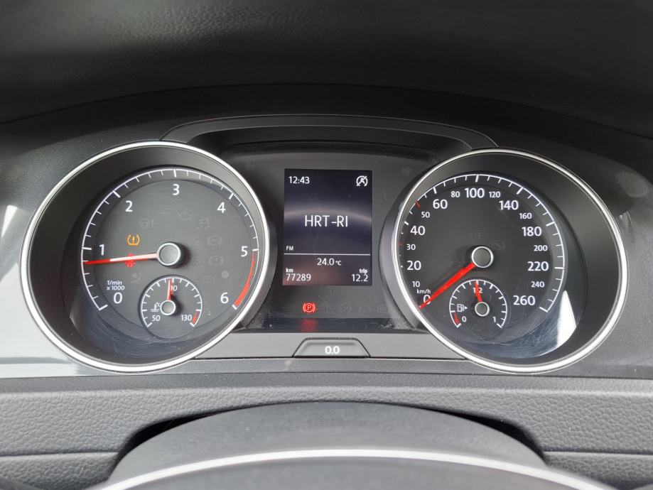 Volkswagen GOLF 1.6 TDI Comfortline, fotografija 16