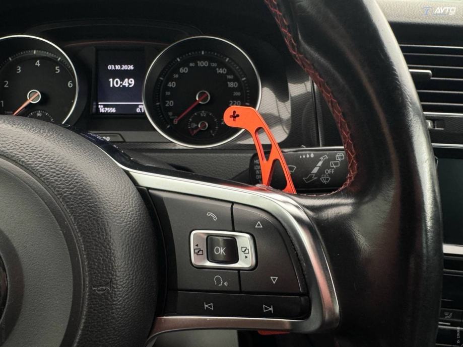 Volkswagen Golf 2.0 GTI - DSG - NAVI - ALU - PDC - ODLIČAN, fotografija 11