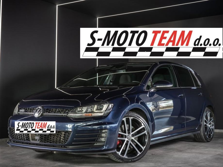 Golf 7 Gtd Sport Und Sound Paket Nachrüsten Volkswagen Golf 7 GTD 2.0 *SPORT&SOUND*ACC*DCC*AHK, 2016 god.