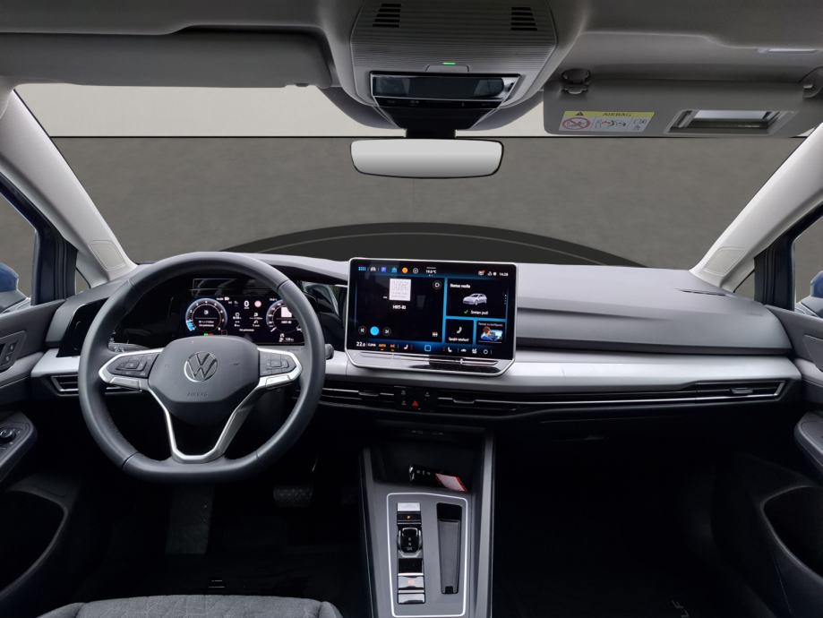 Volkswagen GOLF 8 1.5 eTSI DSG Life Plus, fotografija 10