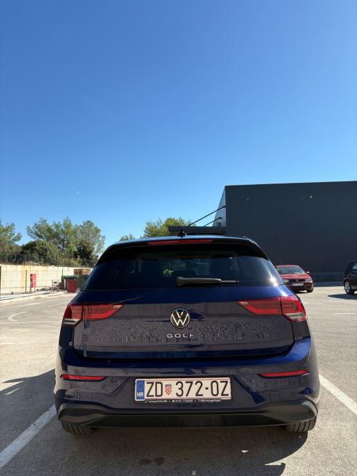 Volkswagen Golf 8 2.0 TDI, fotografija 6