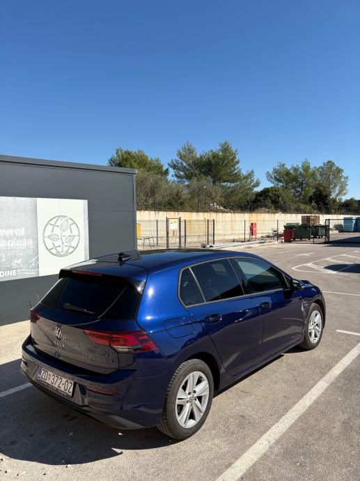 Volkswagen Golf 8 2.0 TDI, fotografija 4