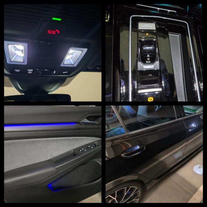 Volkswagen Golf 8 2,0 TSI R Performance, Top Stanje, Servisna, Jamstvo, fotografija 19