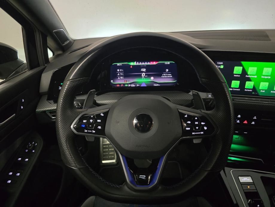 Volkswagen Golf 8 2,0 TSI R Performance, Top Stanje, Servisna, Jamstvo, fotografija 14