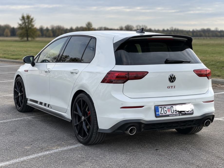 VOLKSWAGEN GOLF 8 GTI CLUBSPORT 2022., fotografija 2