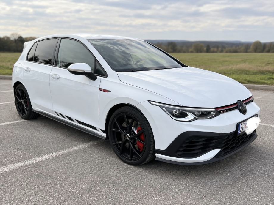 VOLKSWAGEN GOLF 8 GTI CLUBSPORT 2022., fotografija 4