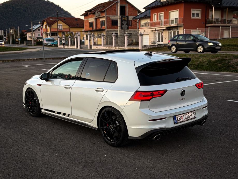 Vw Golf 8 GTI Clubsport 2023. | Panorama | h&k | IQ. | Perla bijela, fotografija 3
