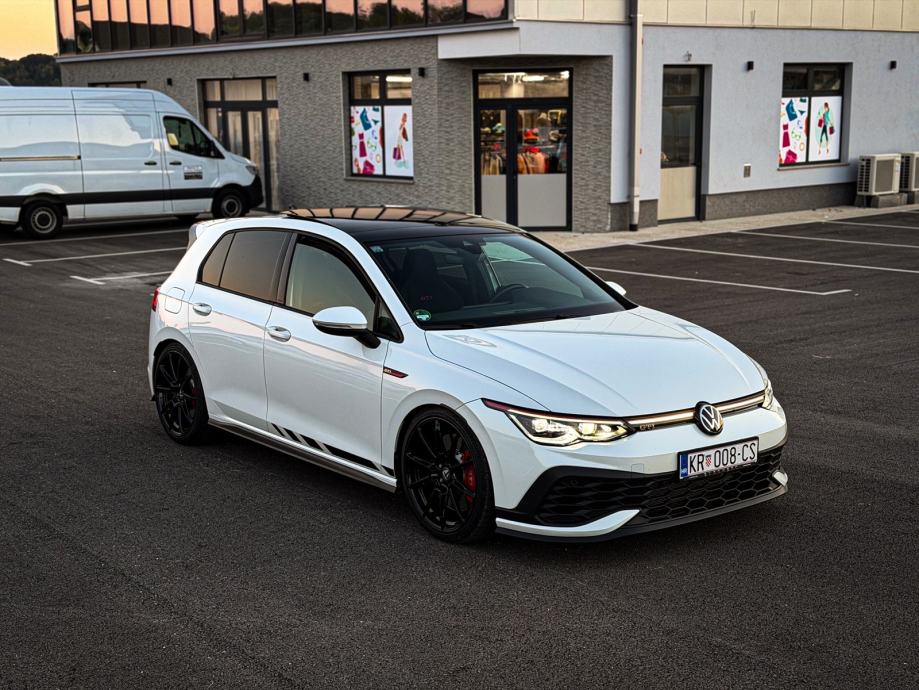 Vw Golf 8 GTI Clubsport 2023. | Panorama | h&k | IQ. | Perla bijela, fotografija 4