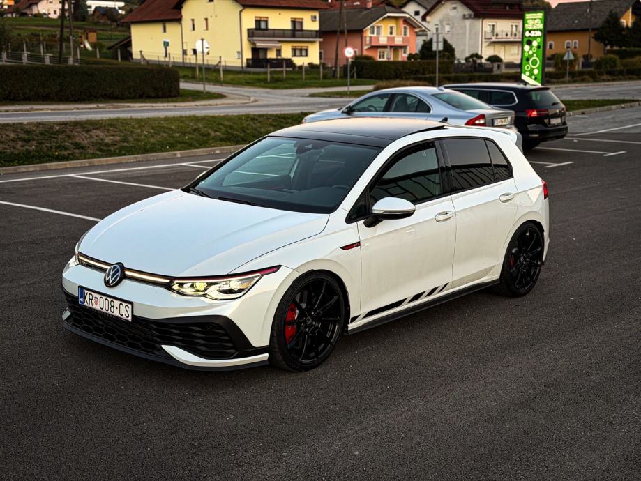 Vw Golf 8 GTI Clubsport 2023. | Panorama | h&k | IQ. | Perla bijela, fotografija 5