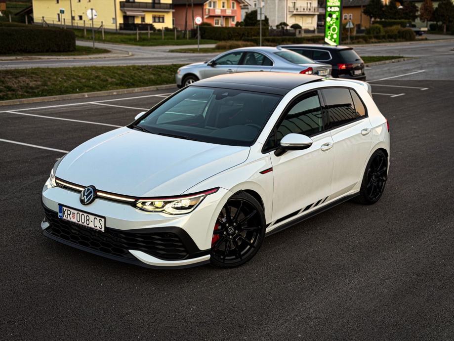 Vw Golf 8 GTI Clubsport 2023. | Panorama | h&k | IQ. | Perla bijela, fotografija 6