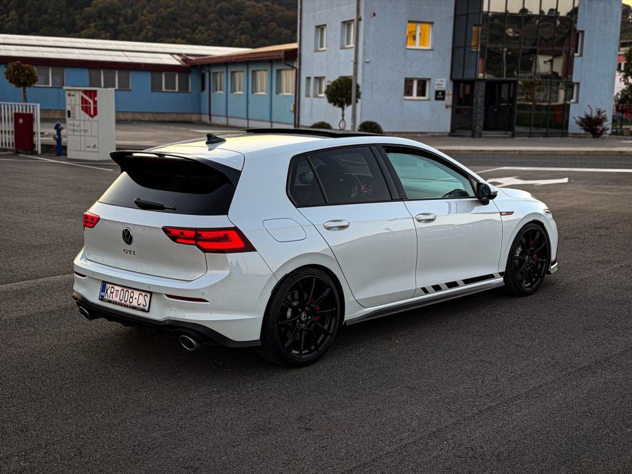Vw Golf 8 GTI Clubsport 2023. | Panorama | h&k | IQ. | Perla bijela, fotografija 7