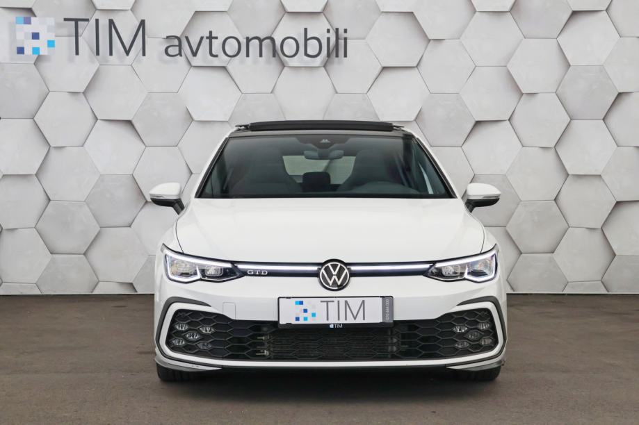 Volkswagen Golf GTD 2.0TDI DSG 200KM PANORAMA VIRTUAL KAMERA RADAR, fotografija 5