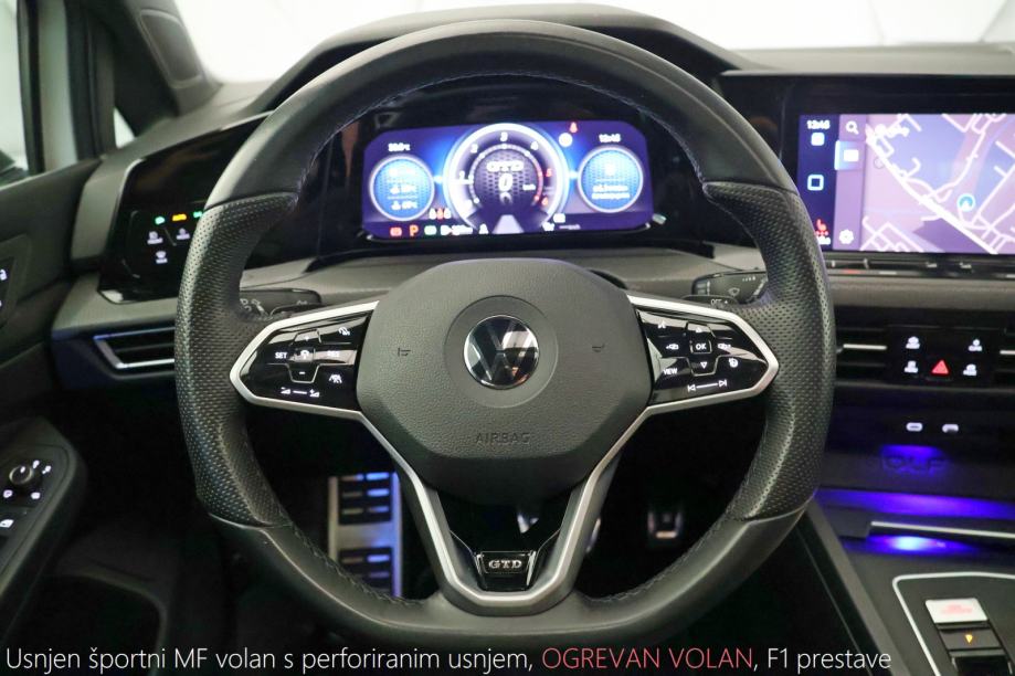 Volkswagen Golf GTD 2.0TDI DSG 200KM PANORAMA VIRTUAL KAMERA RADAR, fotografija 8