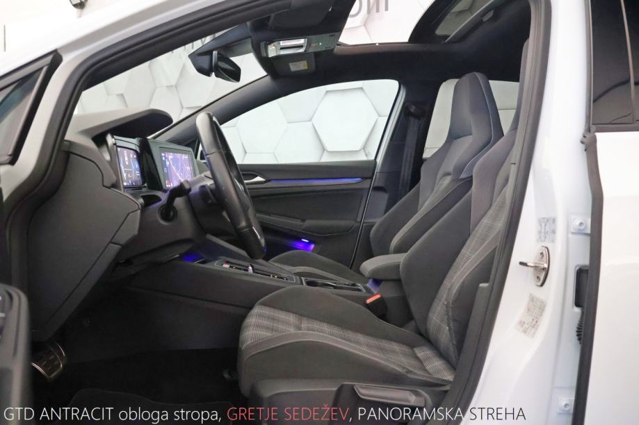 Volkswagen Golf GTD 2.0TDI DSG 200KM PANORAMA VIRTUAL KAMERA RADAR, fotografija 9