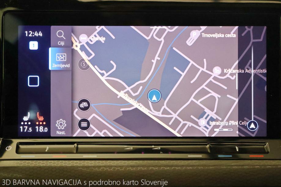 Volkswagen Golf GTD 2.0TDI DSG 200KM PANORAMA VIRTUAL KAMERA RADAR, fotografija 13