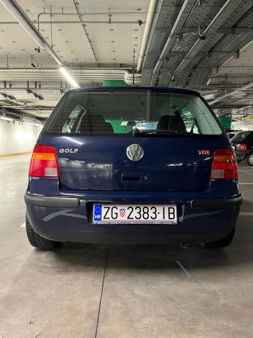 VOLKSWAGEN GOLF IV 1.9 TDI 81kW, fotografija 2