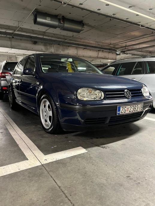 VOLKSWAGEN GOLF IV 1.9 TDI 81kW, fotografija 9
