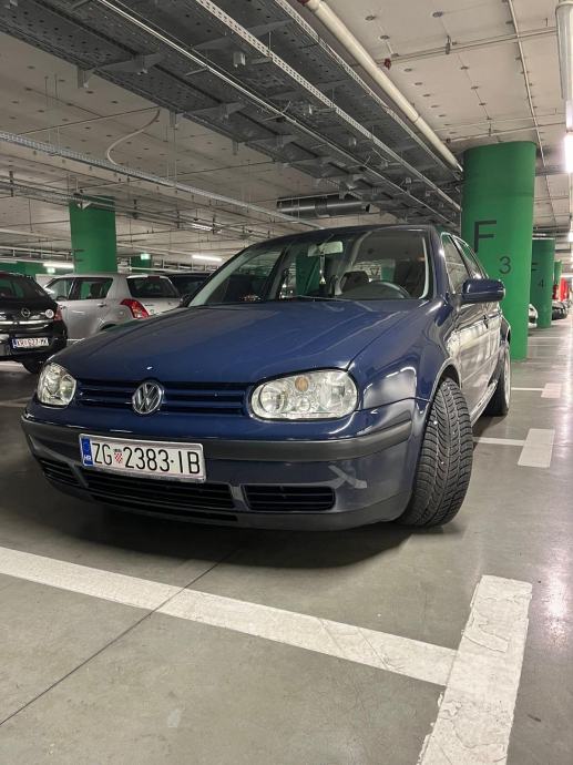 VOLKSWAGEN GOLF IV 1.9 TDI 81kW, fotografija 10