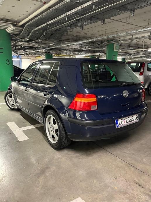 VOLKSWAGEN GOLF IV 1.9 TDI 81kW, fotografija 11