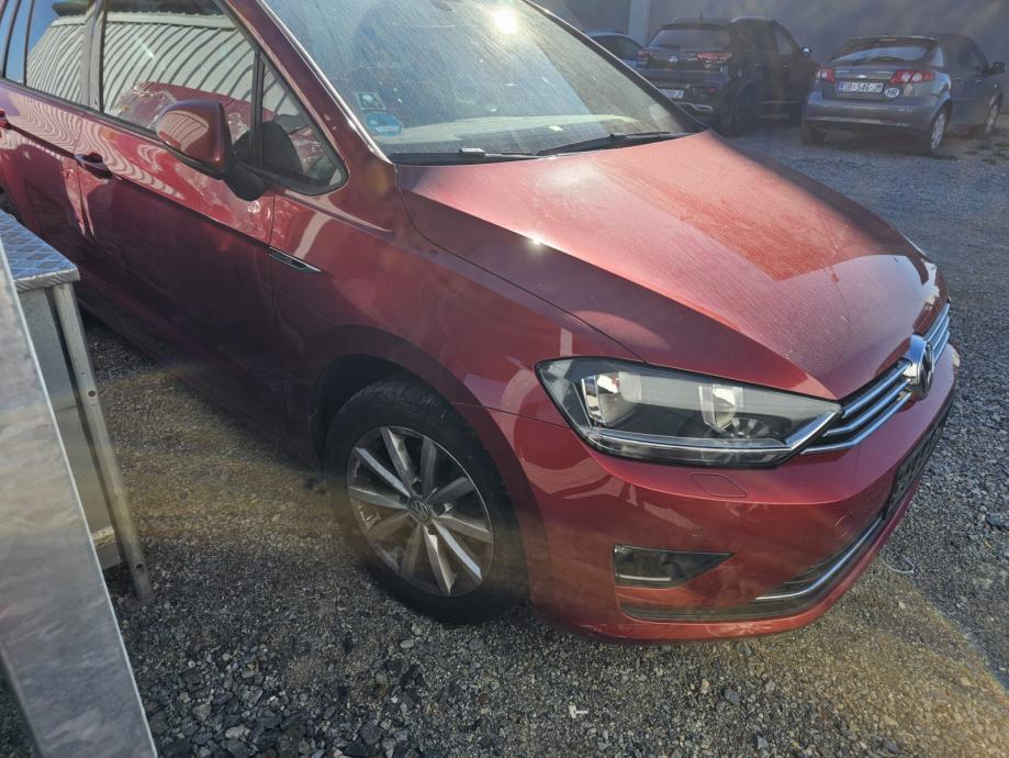 Volkswagen GOLF SPORTSVAN 1.2 BENZIN - Čitaj opis, fotografija 2