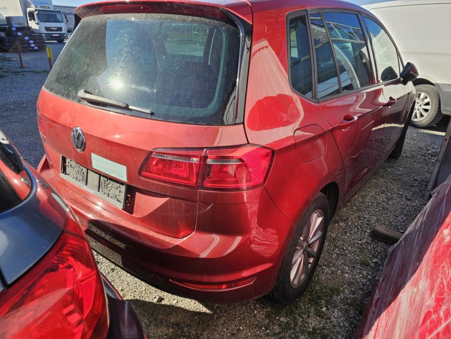 Volkswagen GOLF SPORTSVAN 1.2 BENZIN - Čitaj opis, fotografija 3