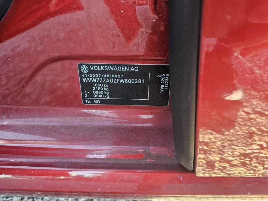 Volkswagen GOLF SPORTSVAN 1.2 BENZIN - Čitaj opis, fotografija 10