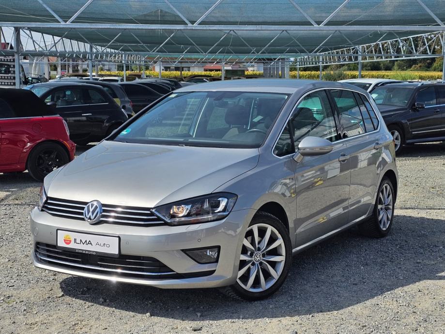 Volkswagen GOLF SPORTSVAN 1.4 TSI 52000 KM, fotografija 5