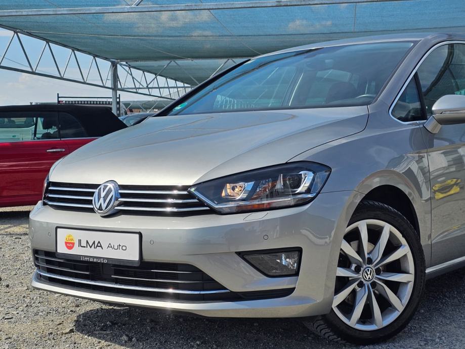 Volkswagen GOLF SPORTSVAN 1.4 TSI 52000 KM, fotografija 6