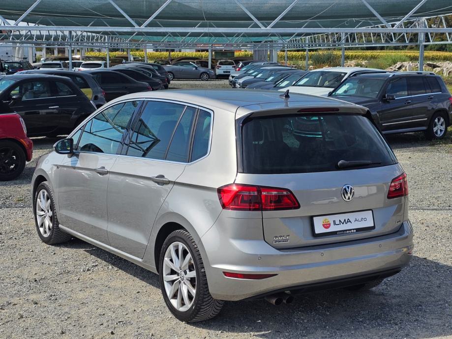 Volkswagen GOLF SPORTSVAN 1.4 TSI 52000 KM, fotografija 9