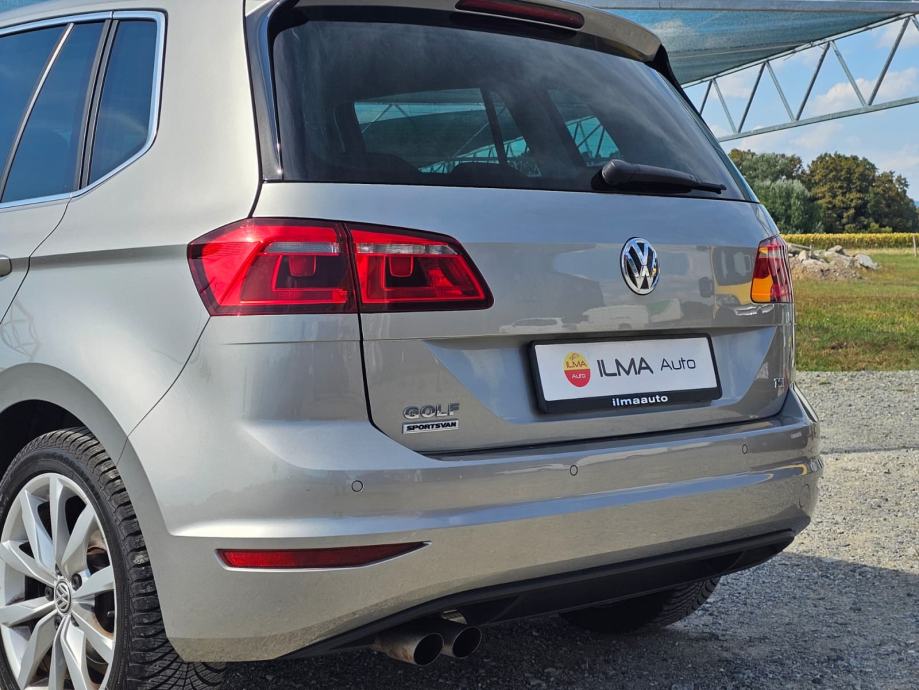 Volkswagen GOLF SPORTSVAN 1.4 TSI 52000 KM, fotografija 10