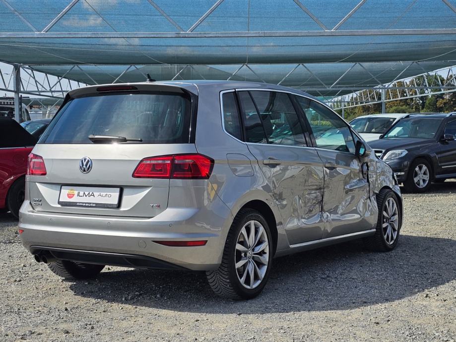 Volkswagen GOLF SPORTSVAN 1.4 TSI 52000 KM, fotografija 11